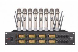 OUSPA(歐浦)  PA209  一拖八手持話筒