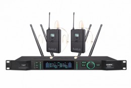 OUSPA(歐浦）PA621 真分集U段無線一拖二頭戴話筒