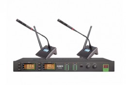 OUSPA(歐浦）PA850D U段無線一拖二會議話筒
