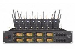 OUSPA(歐浦)  PA209  一拖八頭戴話筒