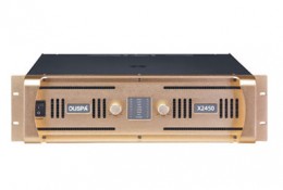 OUSPA （歐浦）X2450  3U定阻純后級功放