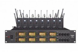 OUSPA(歐浦)  PA209  一拖八領(lǐng)夾話筒