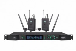 OUSPA(歐浦）PA621 真分集U段無線一拖二領(lǐng)夾話筒
