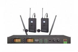 OUSPA(歐浦）PA850D U段無線一拖二領(lǐng)夾話筒